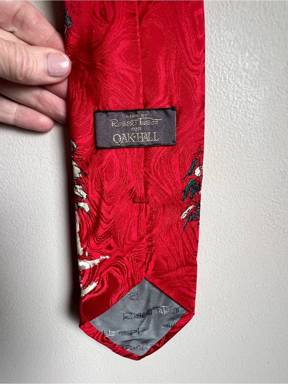 Robert Talbott hand sewn